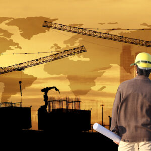 Site,Manager,And,Project,Manager,On,Site,two,Civil,Engineer,Working